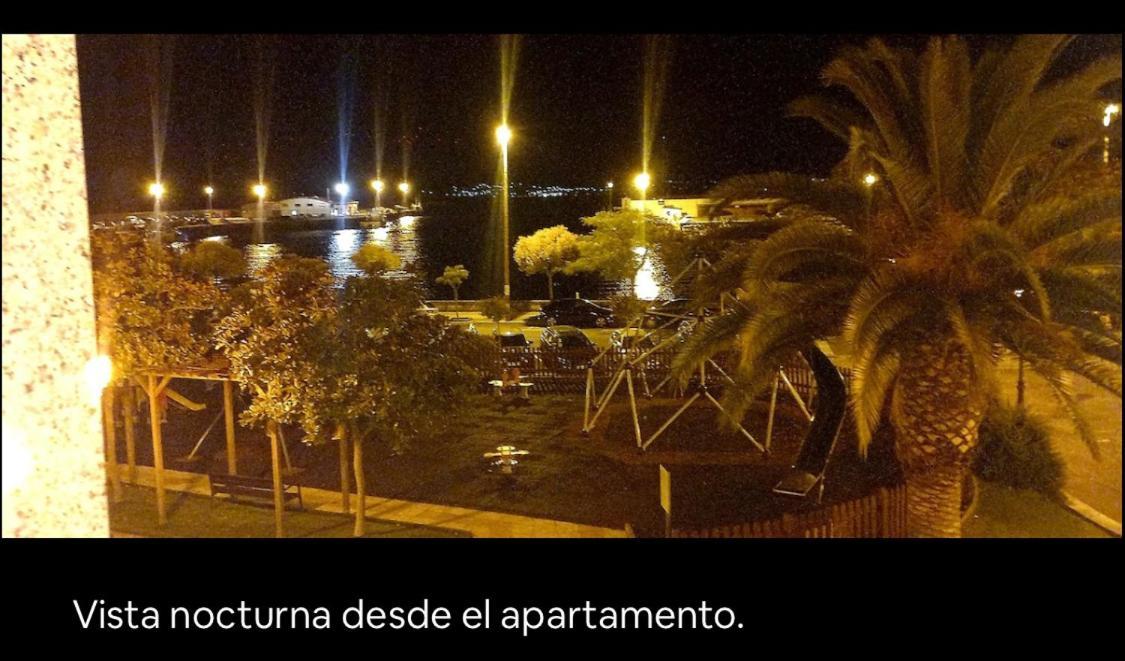 Ferienwohnung Auga Salgada Portosín Exterior foto